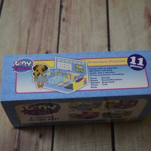 Tiny Tukkins Preschool Playtime with Dog Plush - Picture 2 of 3